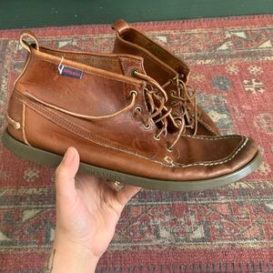 Sebago Dockside’s Boots Men’s Size 11